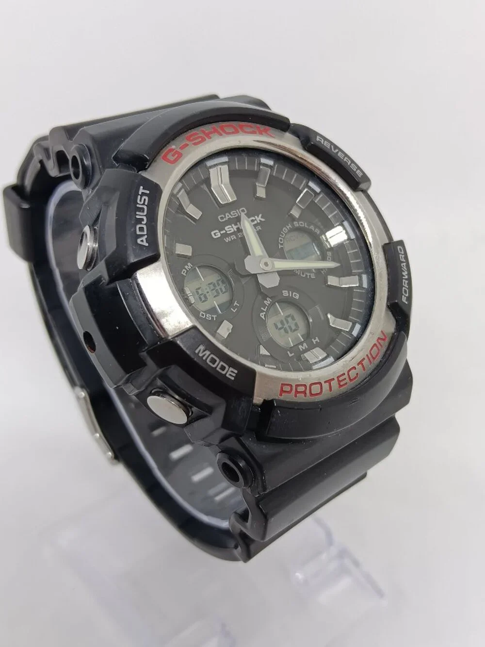 Casio G-Shock GAS-100-1A [5445] Men's Tough Solar Ana-Dig Multifunction Watch